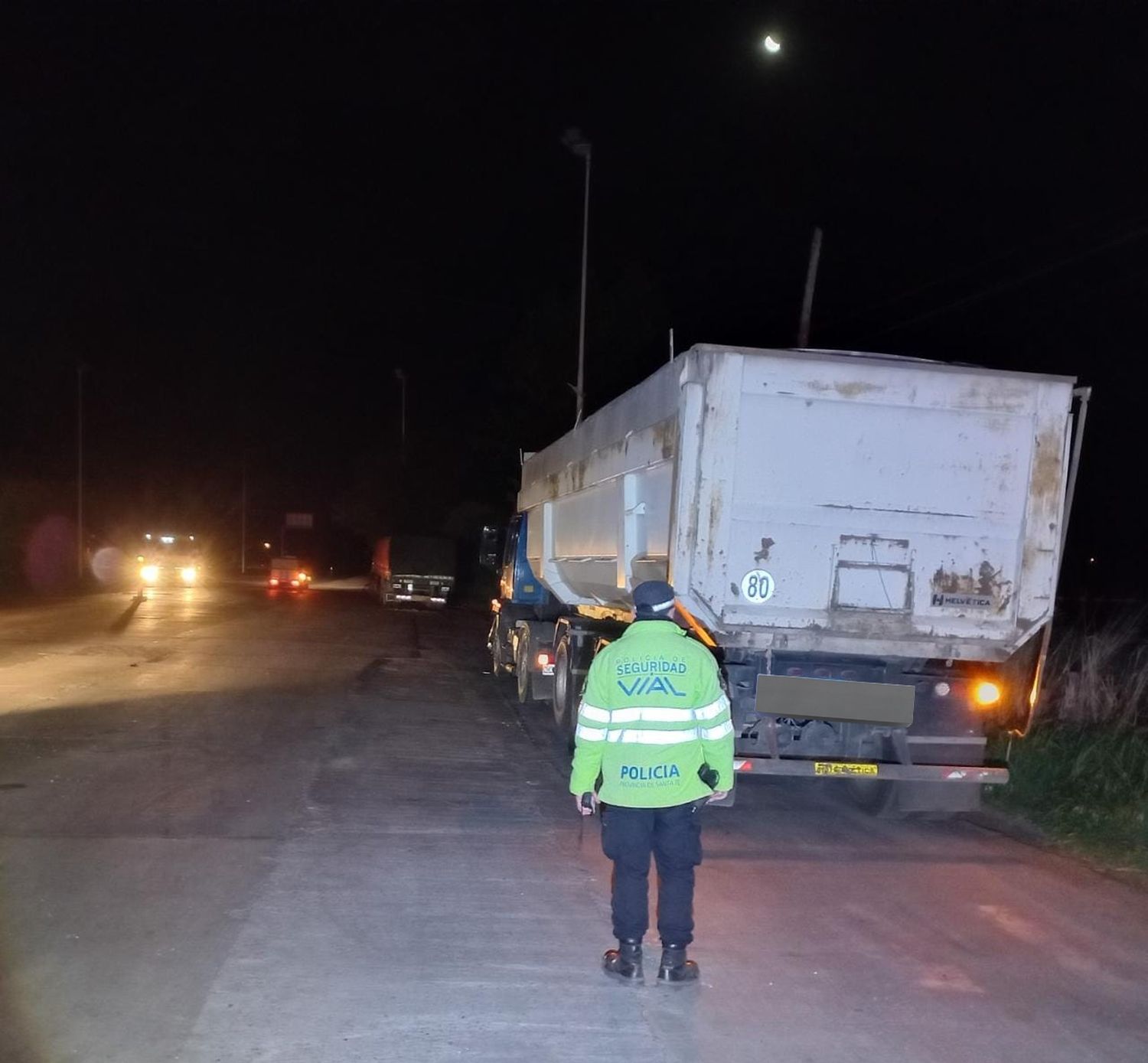 Venado Tuerto: detienen a camionero que conducía alcoholizado por Ruta 33