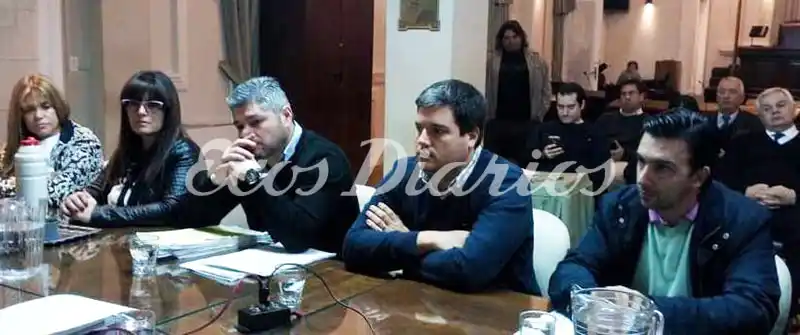 Explicaciones que no convencieron a los ediles