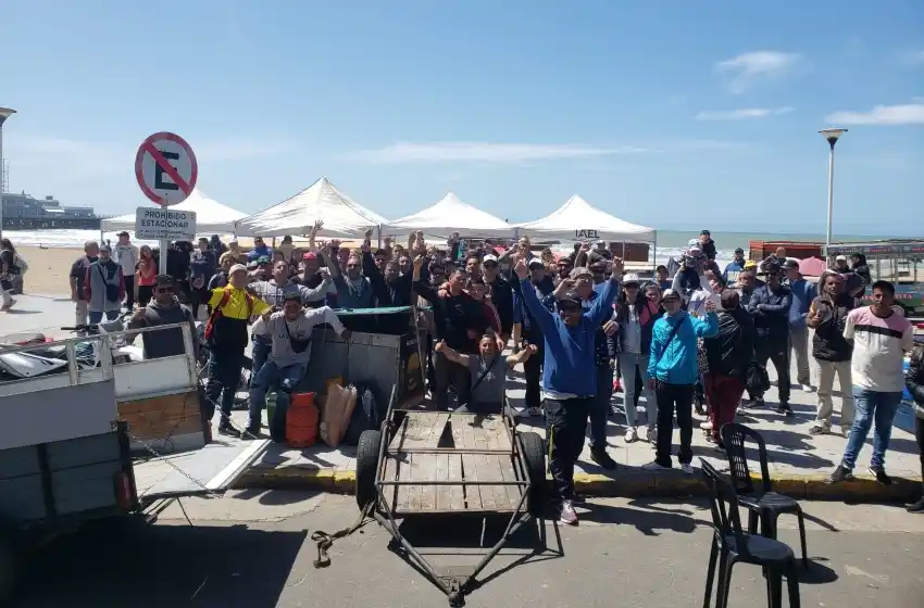 Ambulantes: se endurece el conflicto con protestas y cuestionamientos