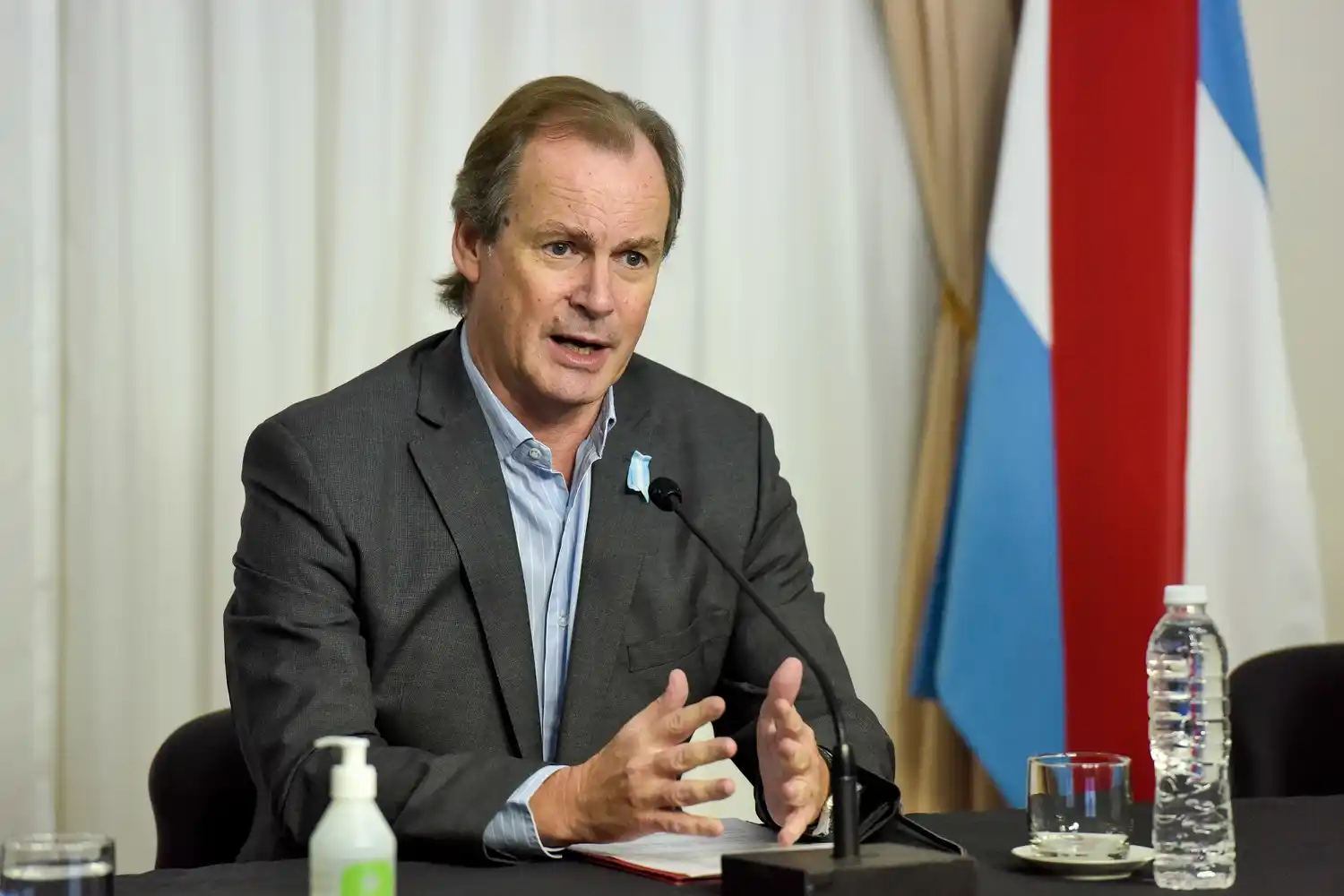 Bordet detalló cómo sigue la cuarentena en Entre Ríos y cuál es el principal desafío