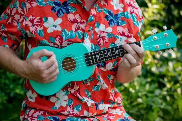 Una camisa casi hawaiana