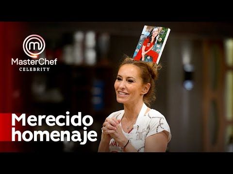Masterchef Celebrity: el homenaje de Analia Franchin a Leti Siciliani