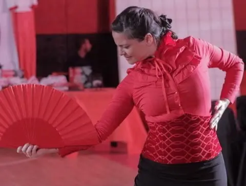 Espectáculo de flamenco en el Municipal