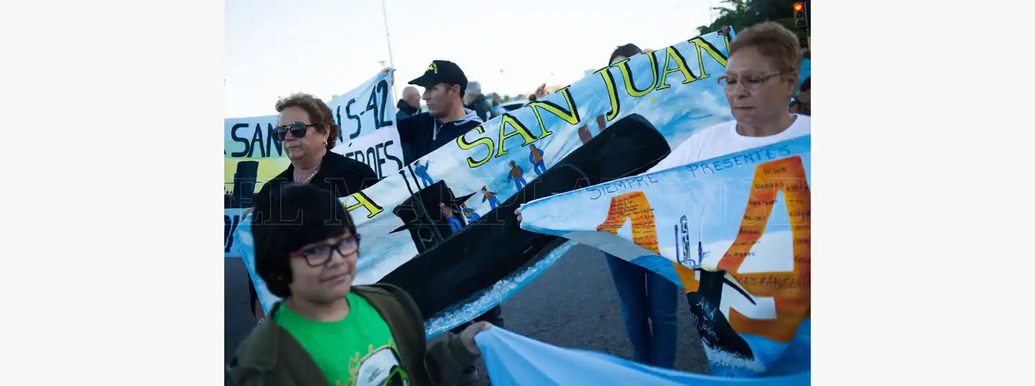 ARA San Juan: "Nos gobierna gente que no tiene corazón ni palabra"