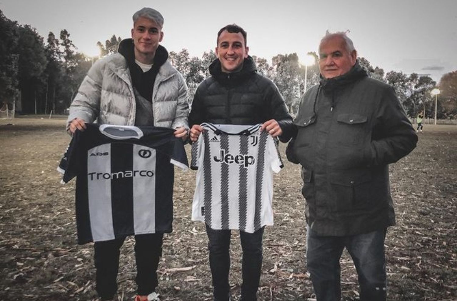 Donde todo empezó: Soulé visitó a los más chicos de Argentinos del Sud