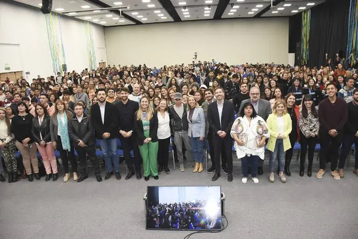 Jóvenes de toda la provincia  participaron del Encuentro  de Centros de Estudiantes