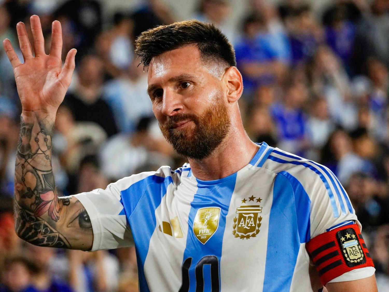 Por una molestia, Lionel Messi no jugará contra Uruguay y Brasil