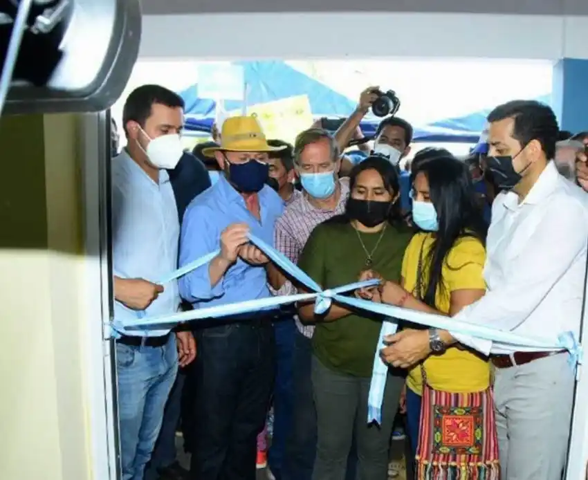 Insfrán habilitó nueva sede del PJ en El Potrillo