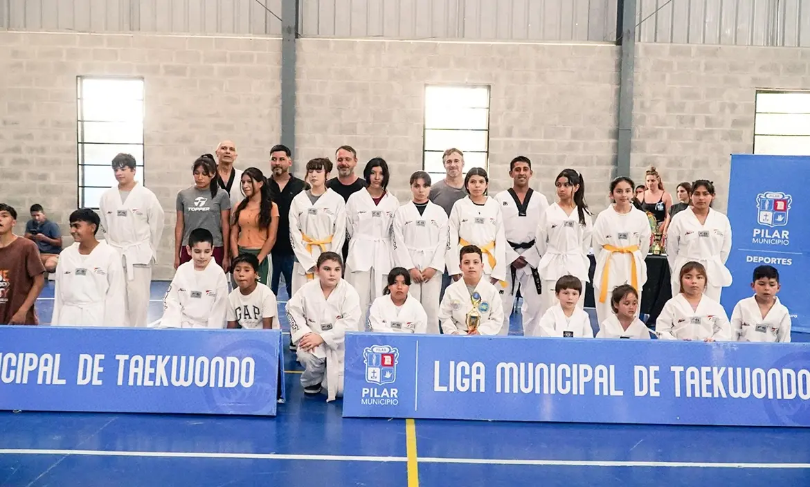 La Liga Municipal de Taekwondo cerró con premios su primera edición