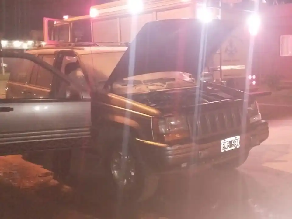 Crédito: Bomberos de Venado Tuerto.