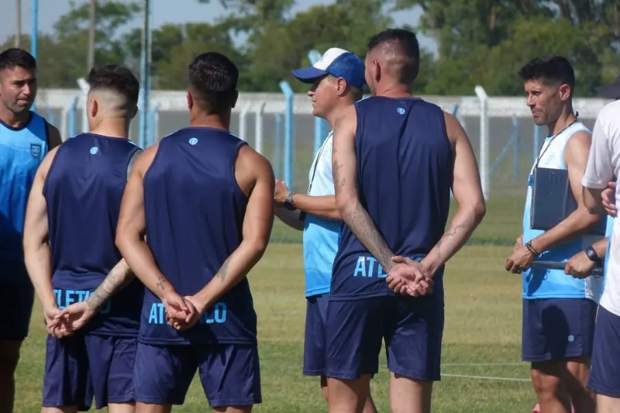 Atlético de Rafaela trabaja con la presencia de refuerzos