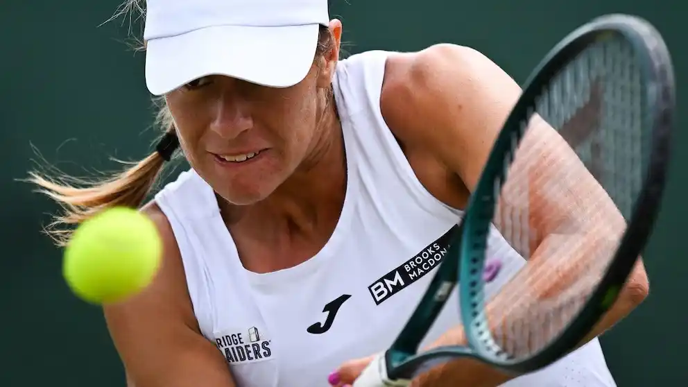 La argentina, actual número uno del país y 88° del ranking WTA, llegaba con la necesidad de revertir una racha adversa.