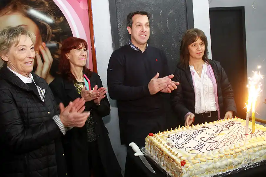Galería Central. Se festejaron los 60 años
