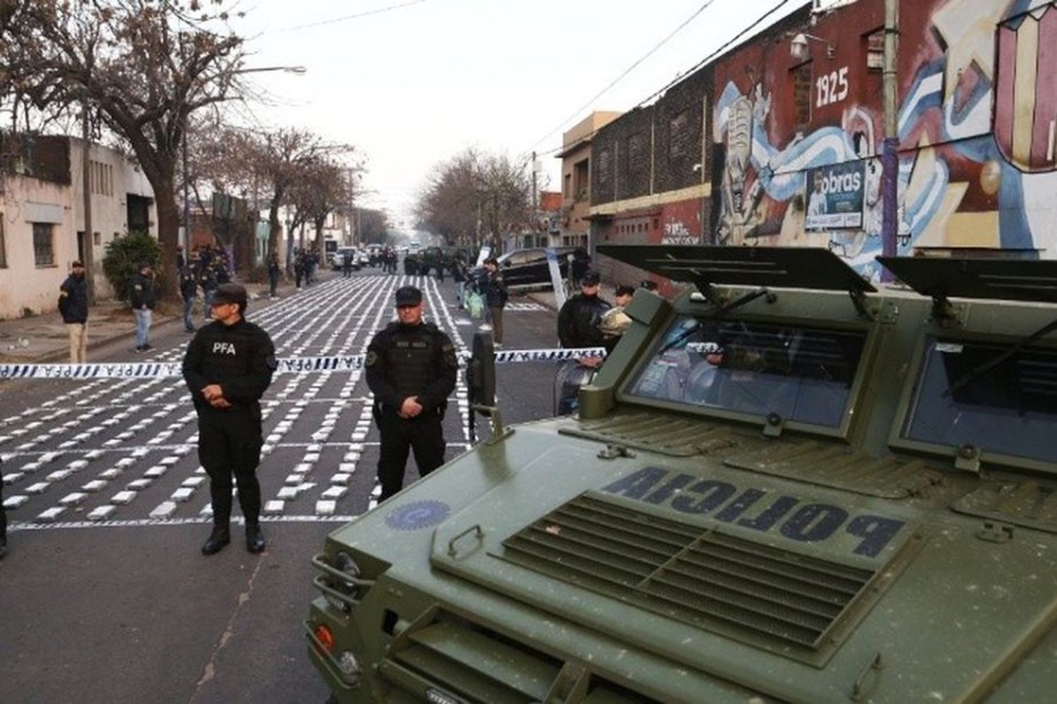 Operativo internacional: quiso enviar casi 1.700 kilos de cocaína de Rosario a Europa y lo capturaron en los Emiratos