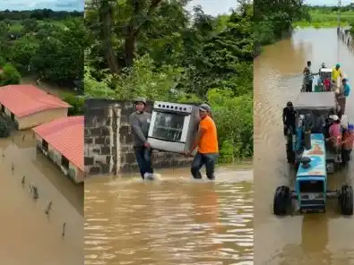 Las lluvias hacen estragos en Cojedes: hay más de 1.000 familias afectadas