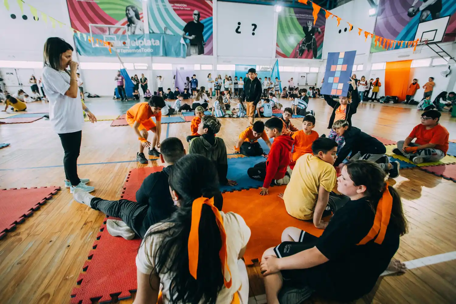 El Programa Escuelas de Iniciación Deportiva y Centros Deportivos Barriales cuenta con más de 100 propuestas.