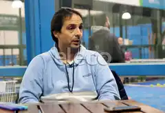 Emilio Merino, artífice de un nuevo auge del pádel