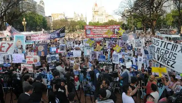 "Para que no te pase", la convocatoria contra la inseguridad invadió el Congreso