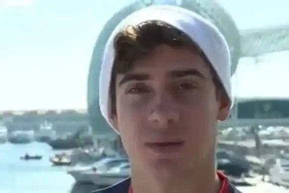 El saludo navideño de Franco Colapinto