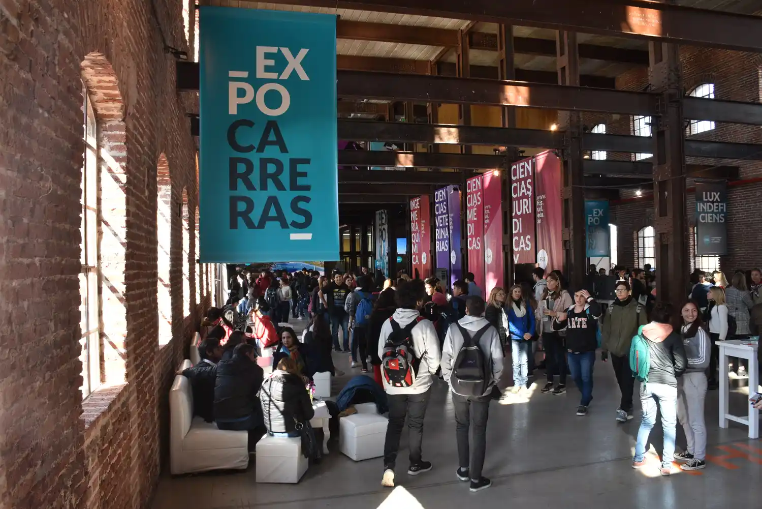 Comenzó la Expo Carreras