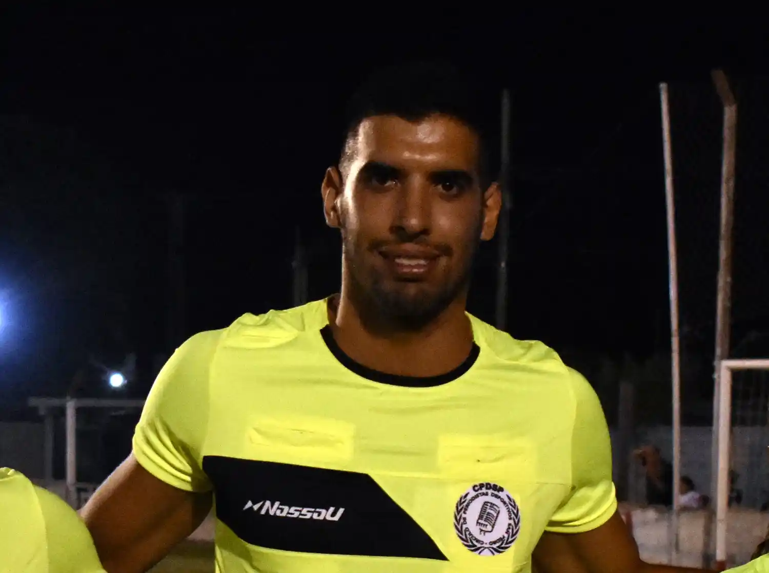 Por primera vez, Joaquín Gil fue designado para un partido de la Liga Profesional