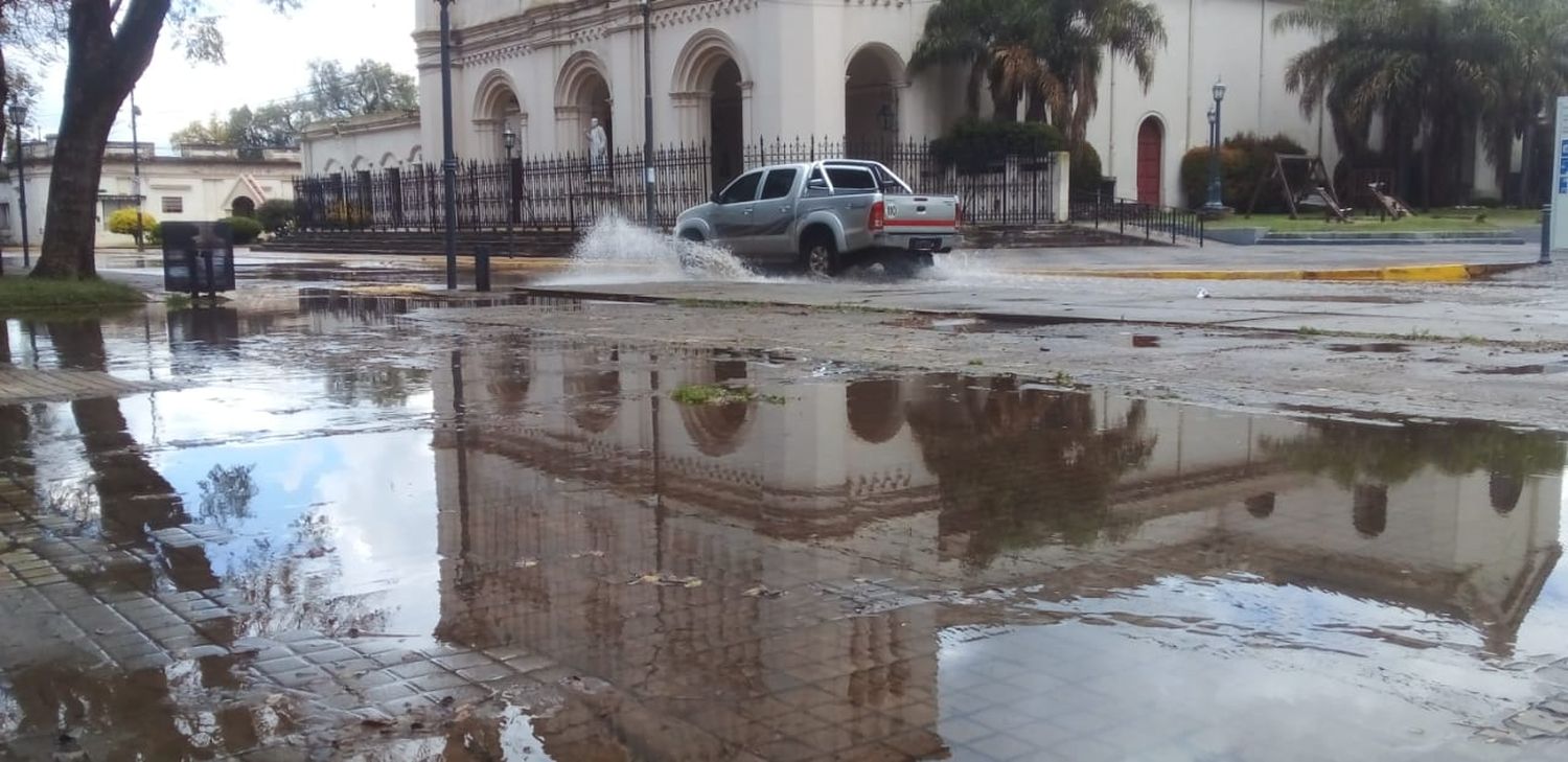 Advertencia alerta naranja para Gualeguay