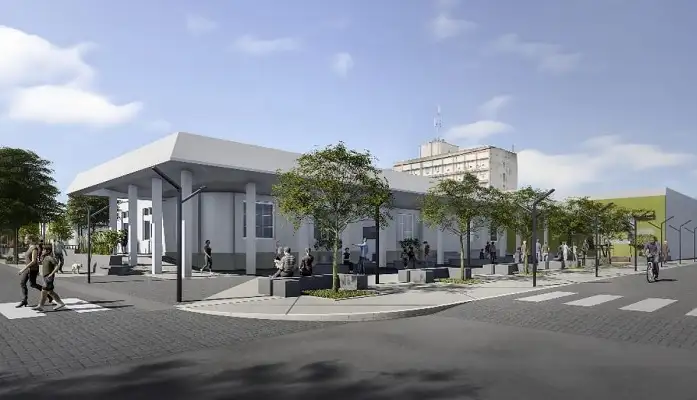 Transformarán la vieja terminal de ómnibus en un centro cívico cultural