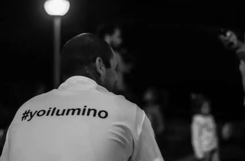 Por las condiciones climáticas se reprogramó la correcaminata solidaria "Luces"