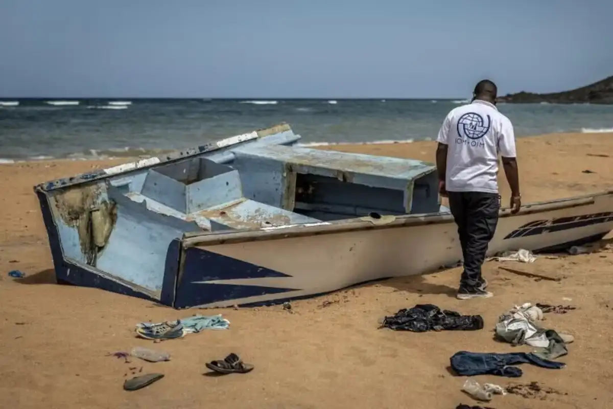 Al menos 109 muertos y más de 100 desaparecidos tras el hundimiento de una embarcación frente a Djibouti