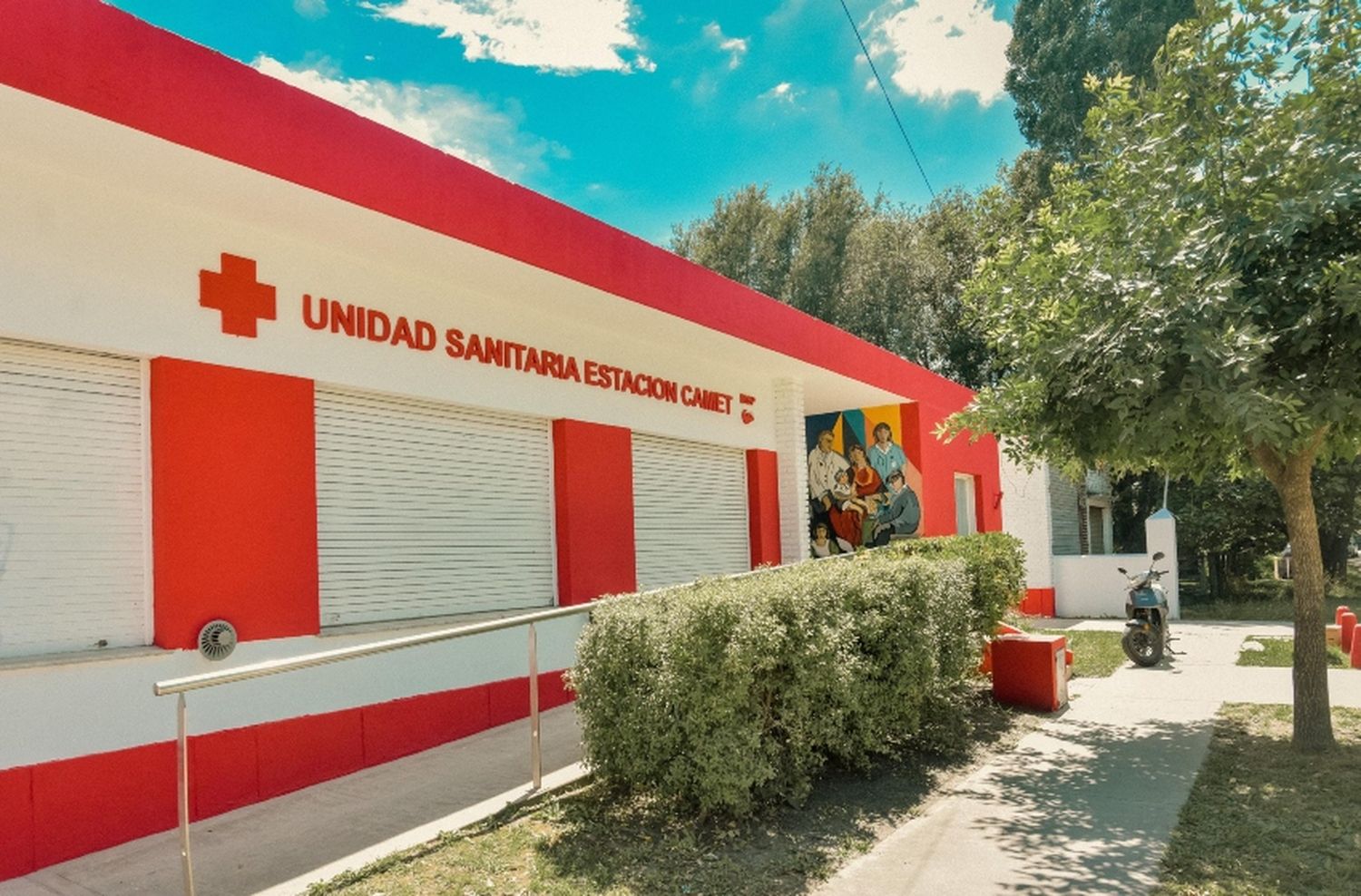 Finalizaron las obras de reacondicionamiento de los Centros de Salud de Estación Camet y Don Emilio