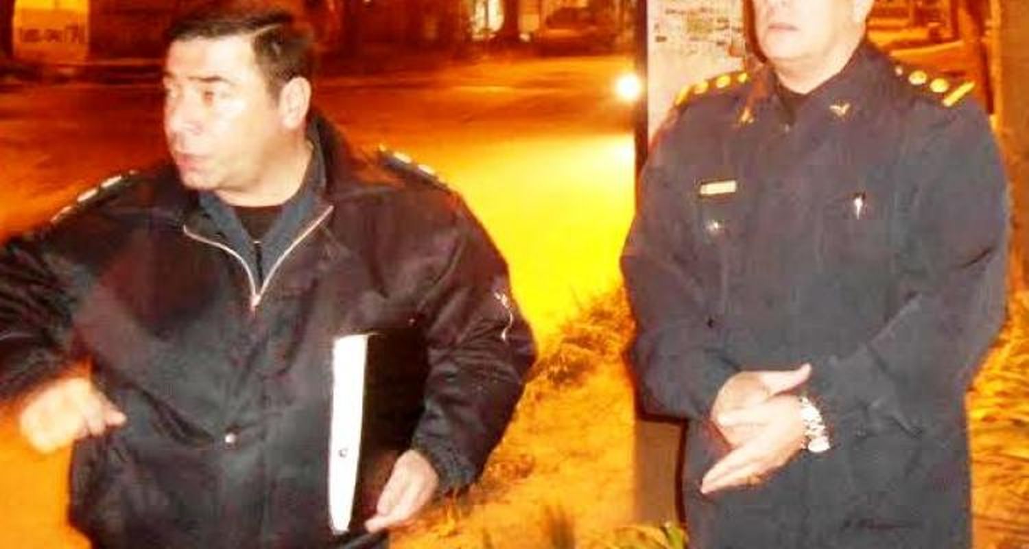 Comisario Monje: “No tengo dudas de que esto está armado”