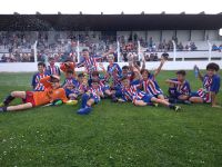El fútbol infantil coronó a sus campeones de Oro