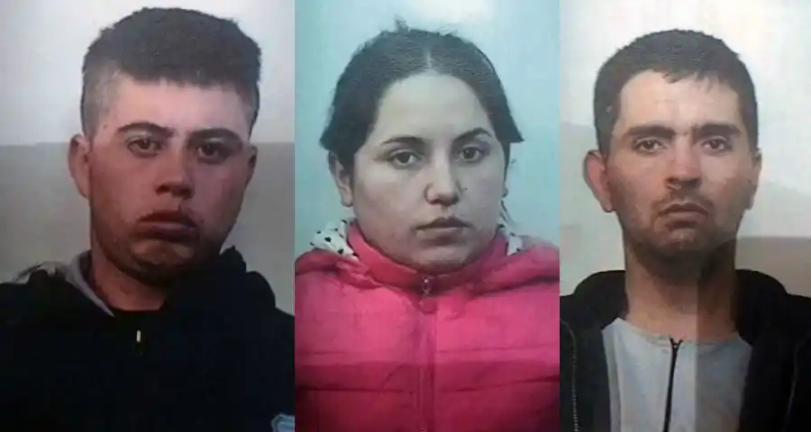 Estos son los tres prófugos por el salvaje crimen en El Martillo