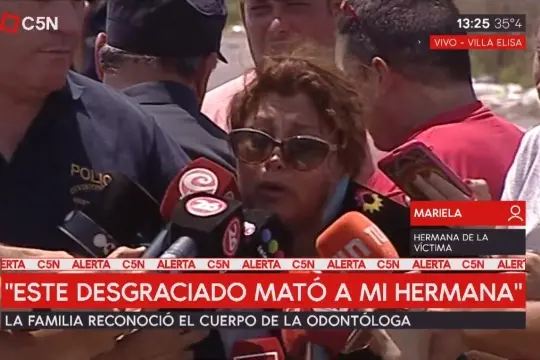 Hallan asesinada a Gisella Solís Calle, la odontóloga desaparecida hace dos semanas