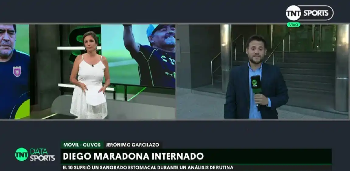 Un victoriense en las señales de televisión nacionales