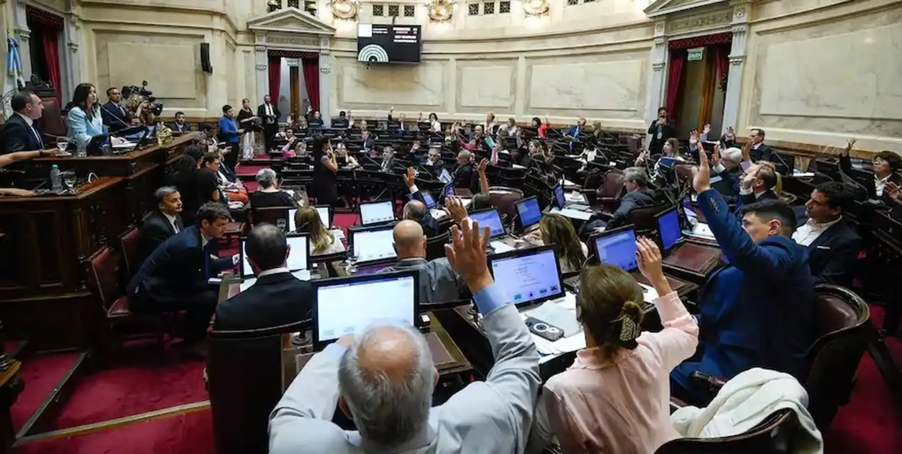 La Cámara de Senadores se volverá a reunir la semana próxima en extraordinarias. El último encuentro en el recinto fue el 12 de diciembre de 2024 en la sesión especial que votó la expulsión del senador Edgardo Kueider.