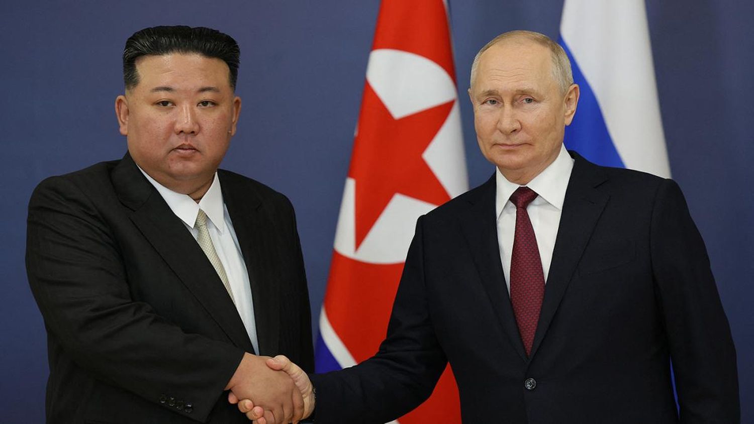 El líder norcoreano prometió a Putin ayudarlo en su lucha  “contra el imperialismo”