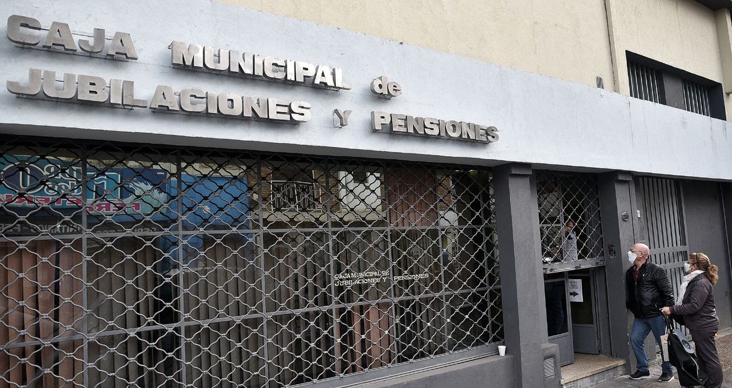 La Caja Municipal de Jubilaciones y Pensiones restringe la atención