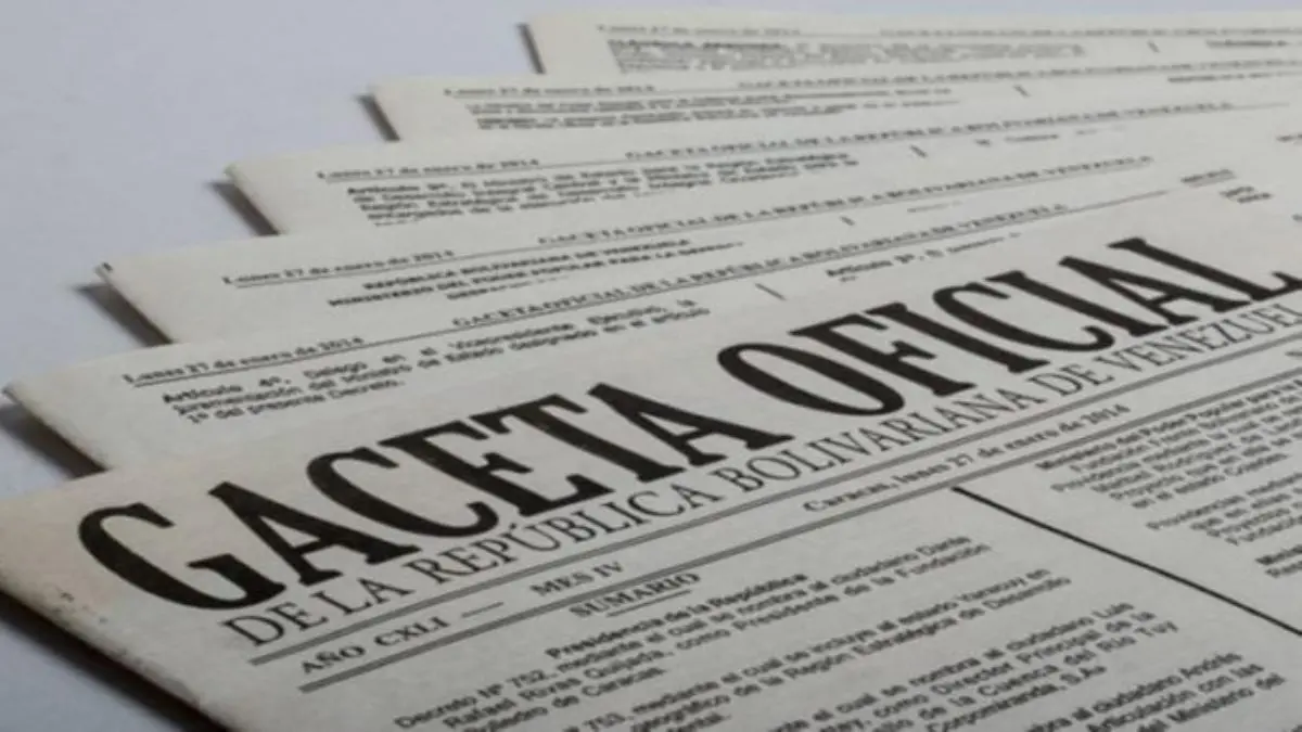 ¿COMIENZA LA CACERÍA? En Gaceta Oficial Ley Protección de los Activos en el Extranjero