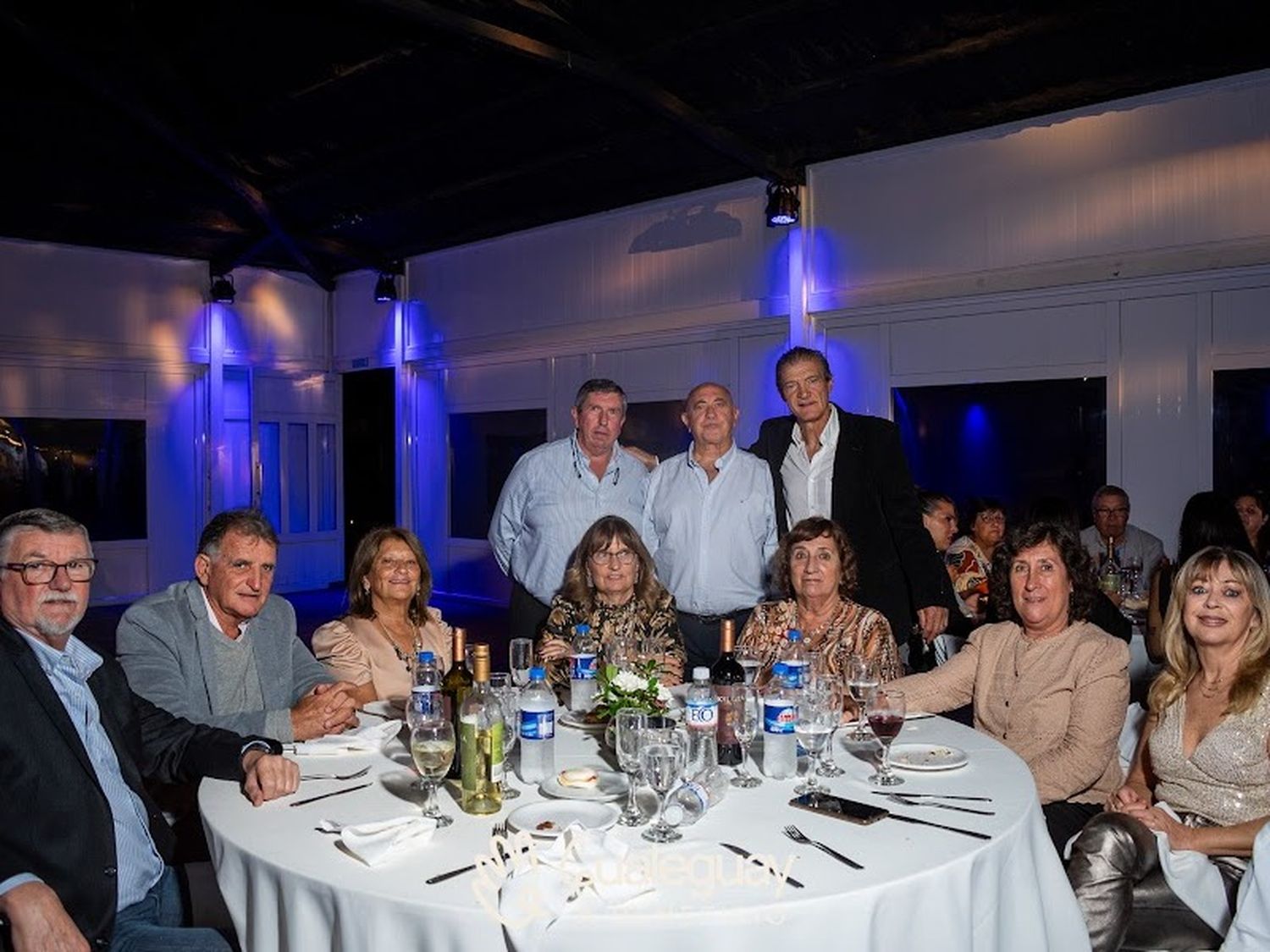 Imágenes de la “Cena Gualeguay a beneficio”