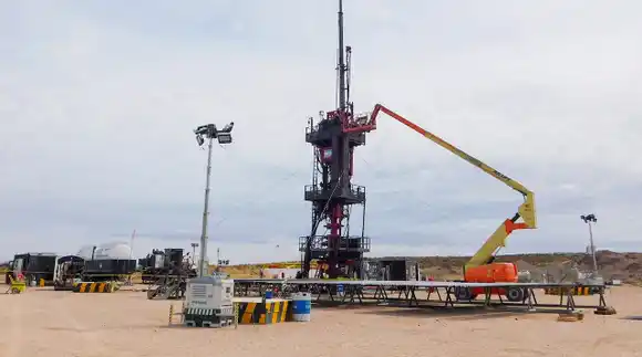 En medio de la ola polar, una protesta mapuche frena la producción de gas en Vaca Muerta