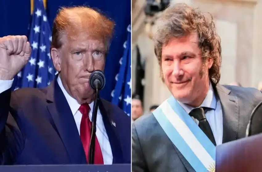 Donald Trump volvió a hablar sobre Javier Milei y reveló por qué lo quiere tanto