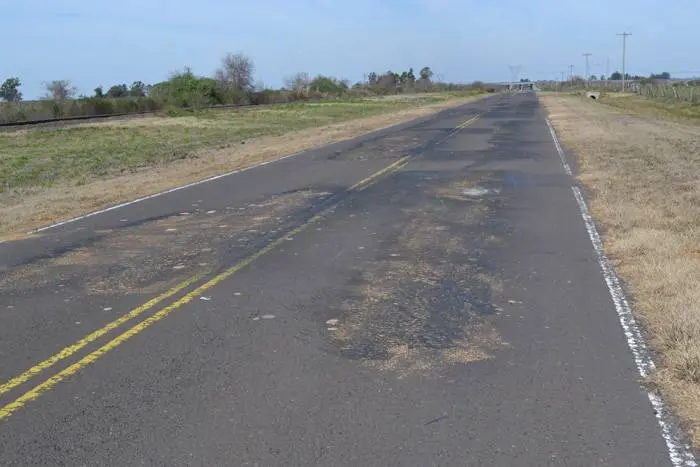 LOS REMIENDOS EN EL ACCESO OESTE