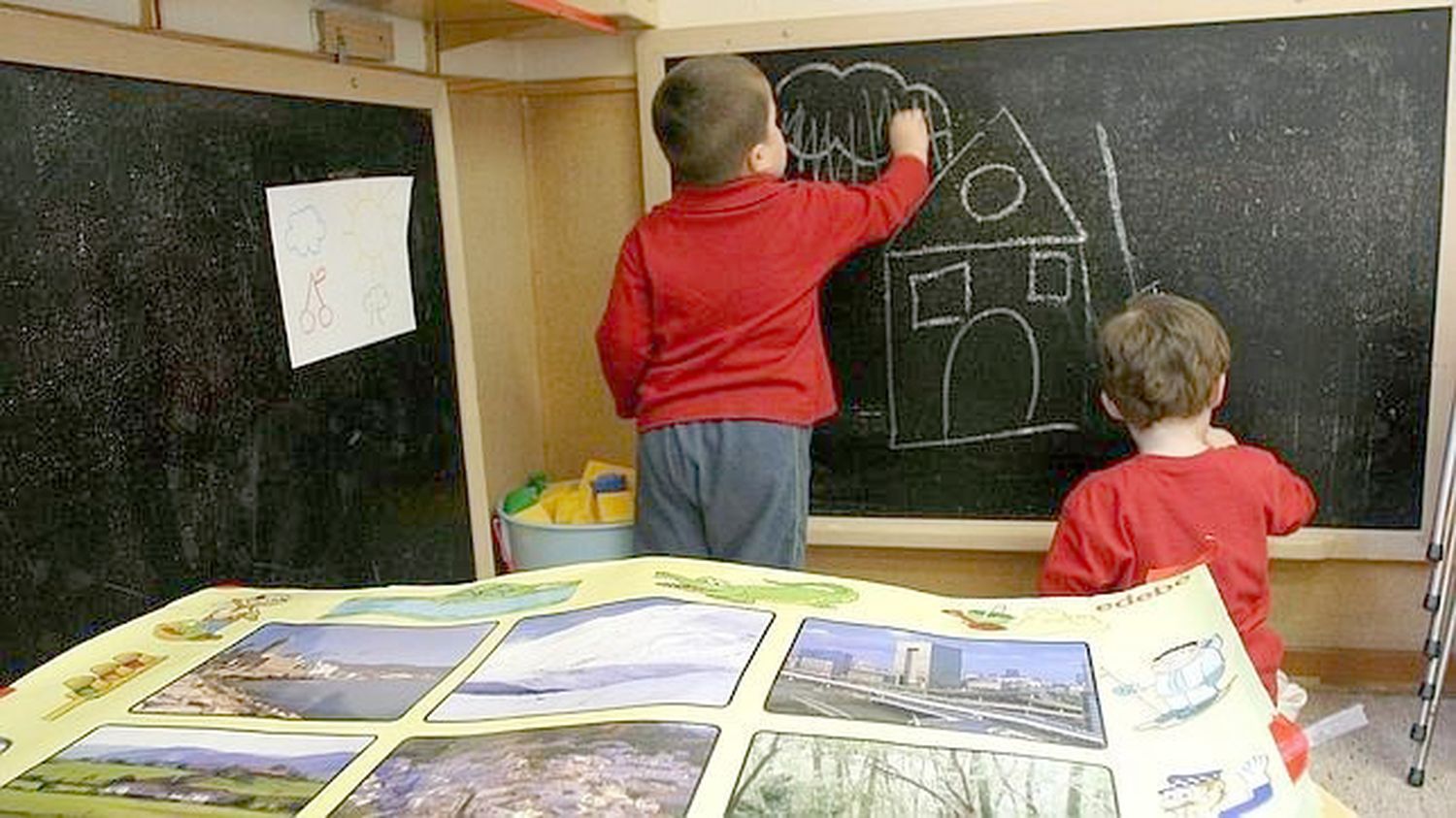 La escolaridad a los tres años, la historia se repite