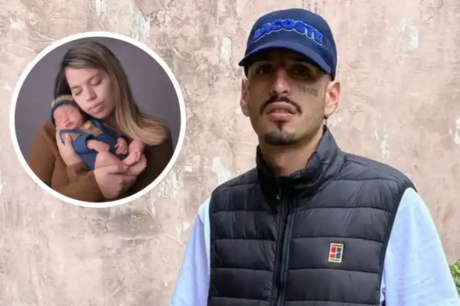 Confirmaron que El Noba tuvo otro hijo no reconocido y la mamá del nene fue lapidaria: “No se acerquen”