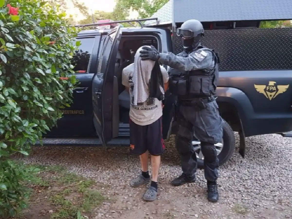 Córdoba: detienen a un menor con 1920 dosis de marihuana