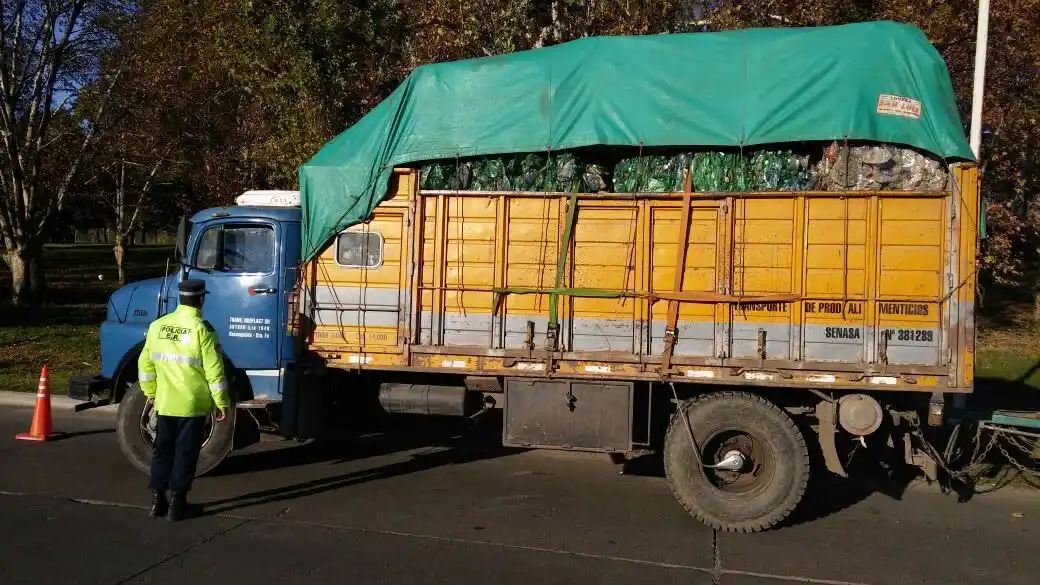 Incautaron un camión que tenía pedido de secuestro desde 1985