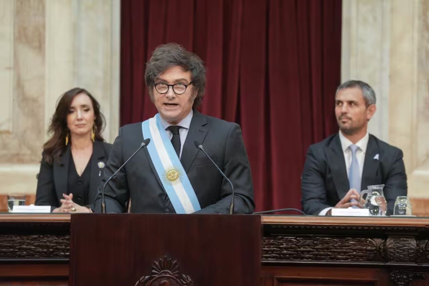 Milei presentó el Presupuesto 2025: "Va a cambiar la historia del país"