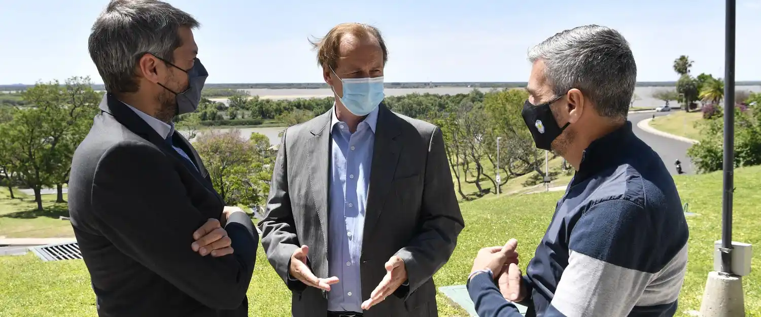 Bordet acordó con ministros nacionales programas de empleo y estímulos para el turismo