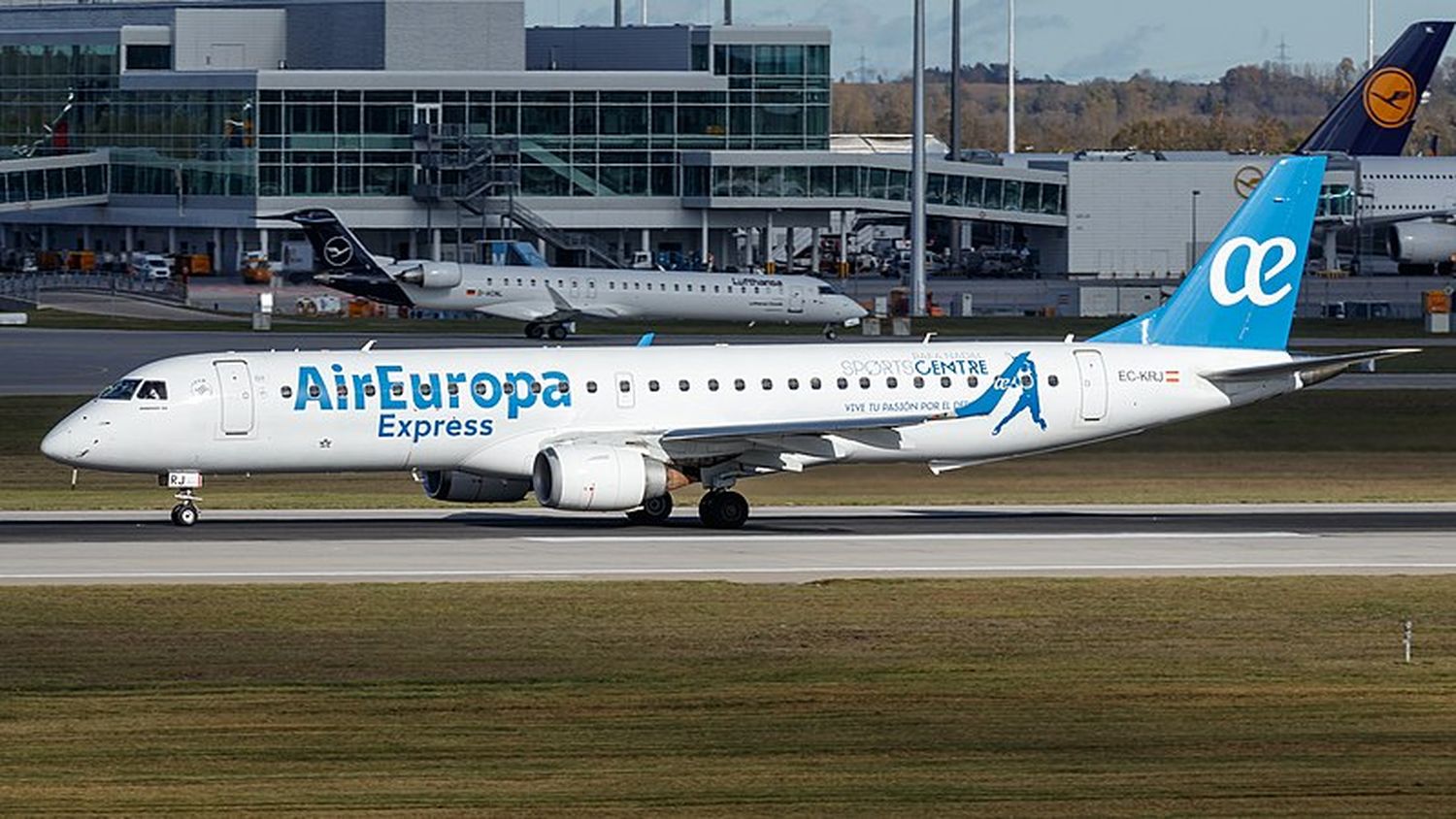 Air Europa retiró su último Embraer de su flota